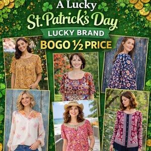 UpscaleUpstate's Lucky Sale! ☘️